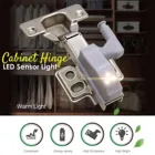 Универсальный светодиодная подсветка под шкаф внутренний светильник для шкафа шарнирная лампа датчик освещения для дома и кухни ночник # y3