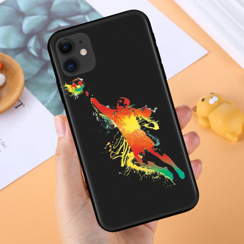 Классный зимний трикотажный спортивный комплект футбольной формы для Apple iPhone 12