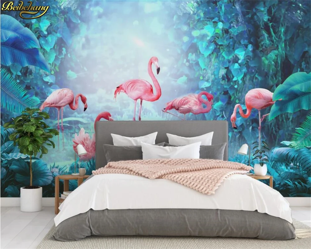 Beibehang пользовательские 3d обои фреска скандинавский современный минималистский