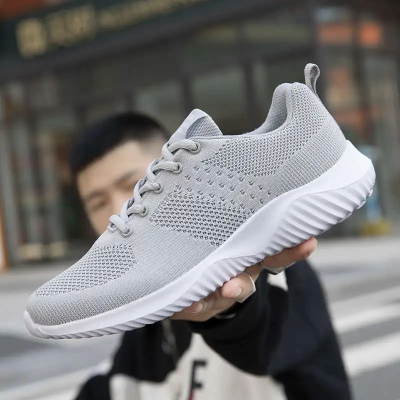 

Кроссовки спортивные мужские Брендовые мужские спортивные кроссовки для бега Мужская Спортивная обувь для тенниса Спортивная обувь Пряма...