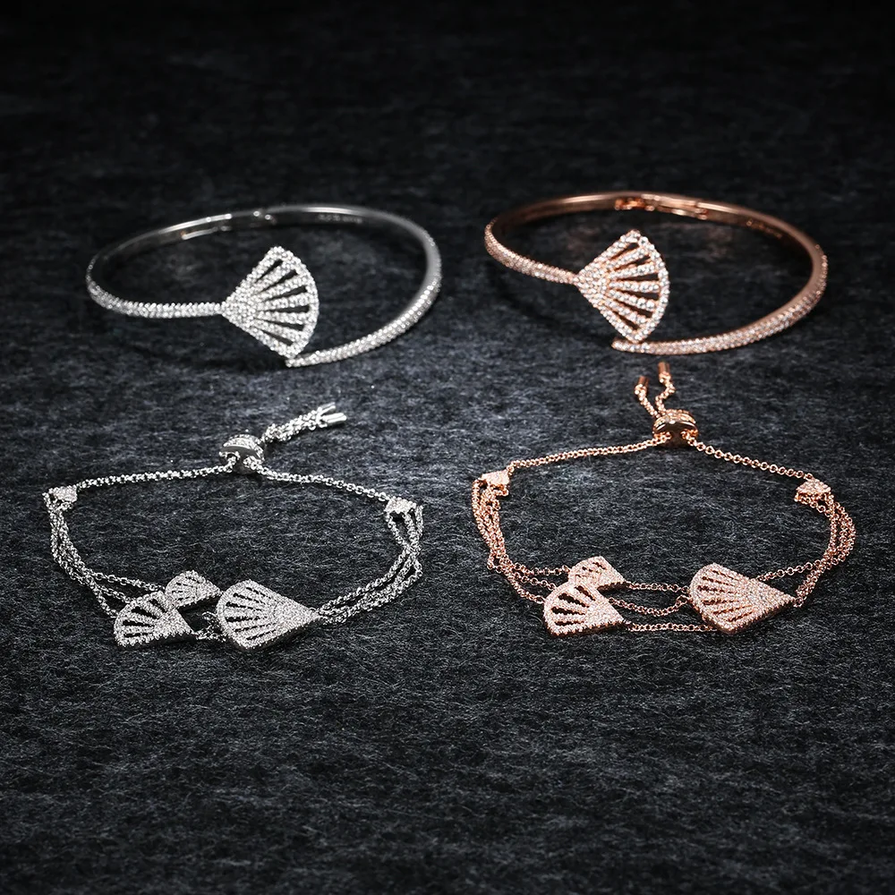 

LIDU 925 Silver Sector Bracelet For Stylish And Elegant Monaco Jewelry As A Gift For Friends