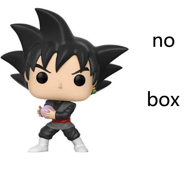 314 no box Funko Pop аниме Dragon Ball Z персонаж 10 см Милая виниловая Модель Куклы Фигурки игрушки - Цвет: 314 no box