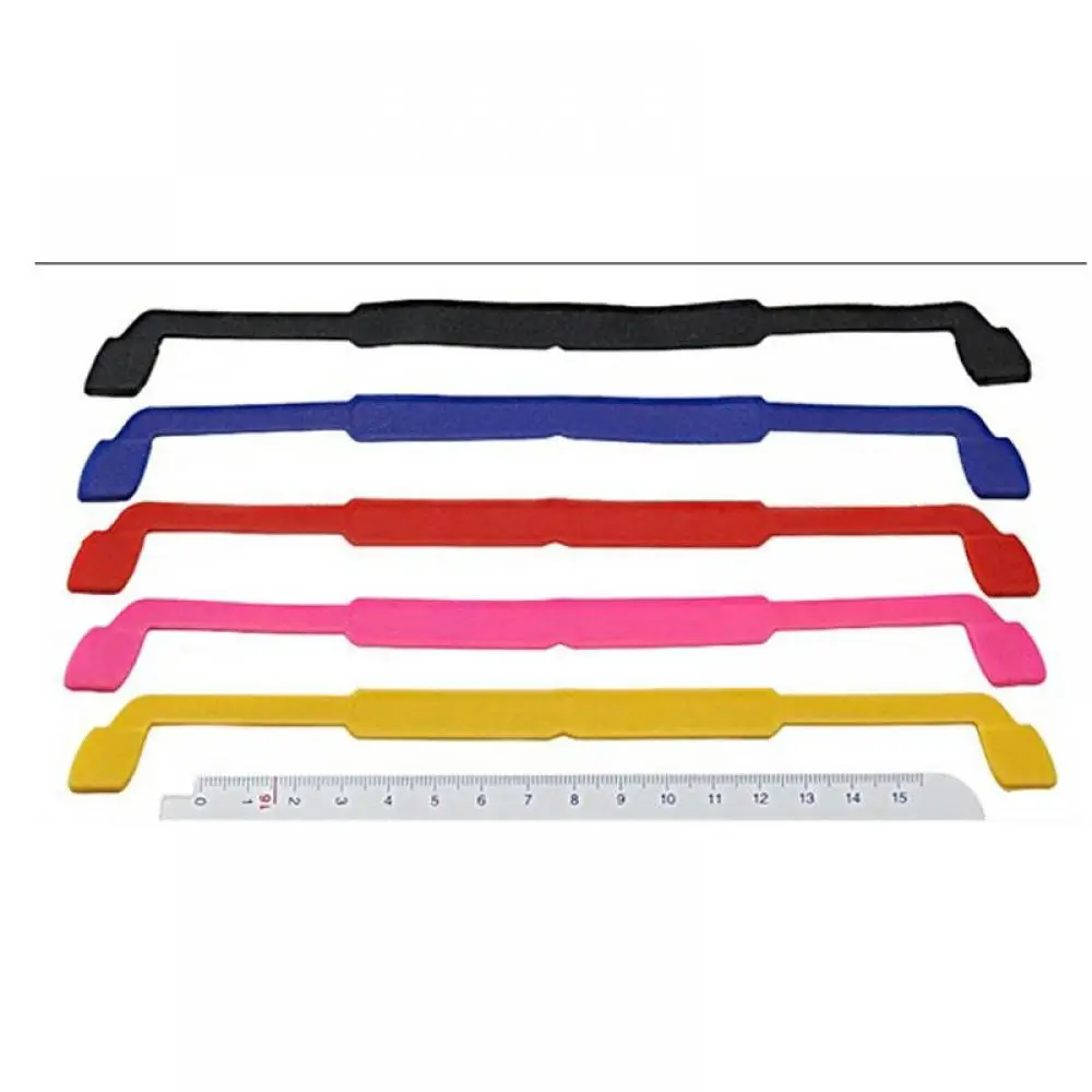 Эластичные силиконовые очки ярких цветов цепочка для солнцезащитных очков