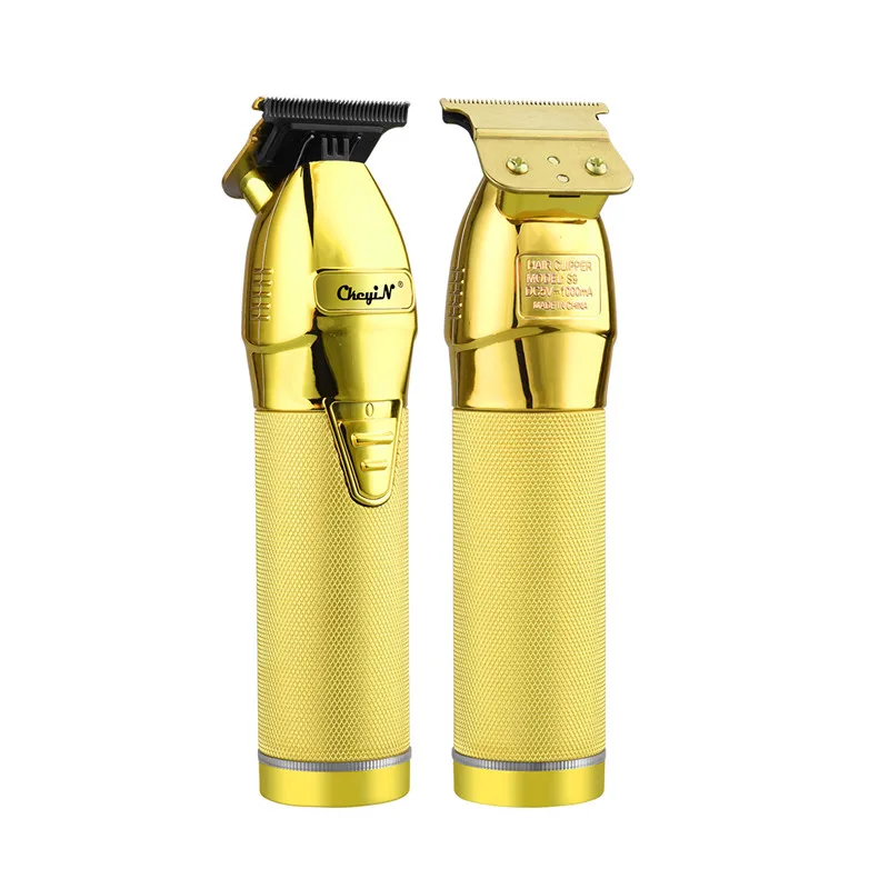 

CkeyiN Professional Personality Electric Hair Trimmer Rechargeable Barber Hair Clipper Men Cordless Hair Cutter Machine Hair Cut