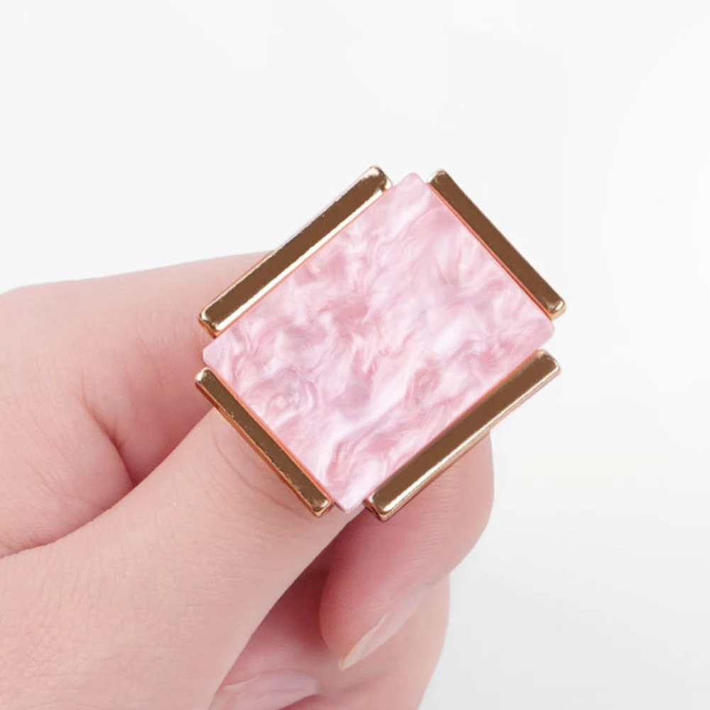 

Nail Art Plate Tips Display Stand Square Agate Palette Polish Gel Photo Props Car Purifier Mist Maker Air Fresher