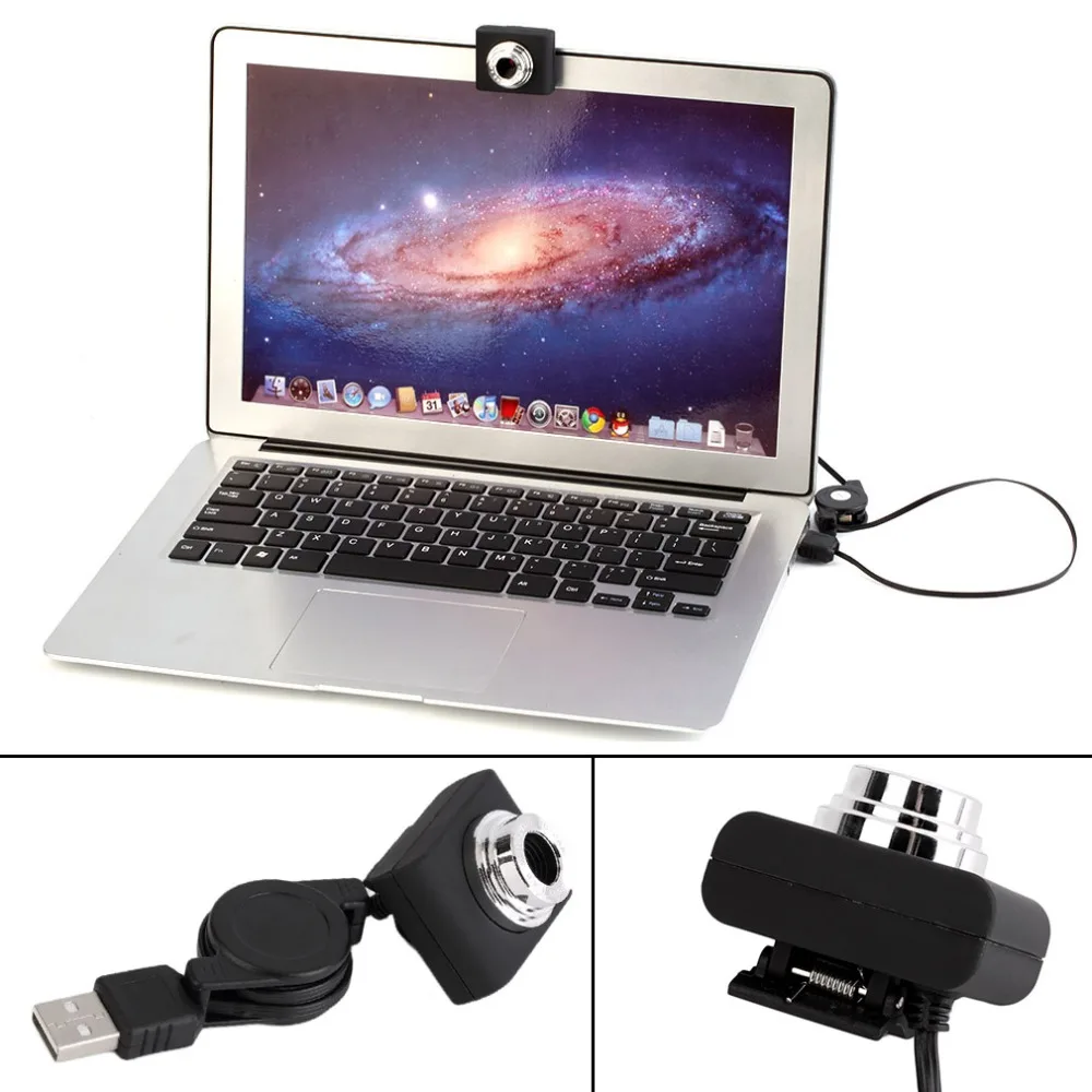 Новейшая USB 30 м мегапиксельная веб камера видео Веб для ПК ноутбук держатель