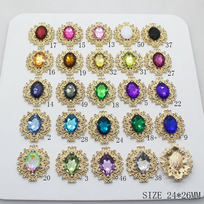 Горячим ценам металлическая смесь с разноцветными пуговицами 10 шт./лот вечерние