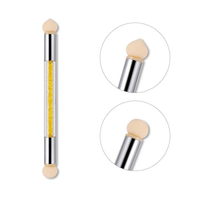 1PCS blooming pen ROSALIND кисточки для геля лака для ногтей декорация акрилового порошка ручка линия живопись кисти для ногтей для дизайна ногтей Маникюрные наборы инструментов - Цвет: 1PCS blooming pen