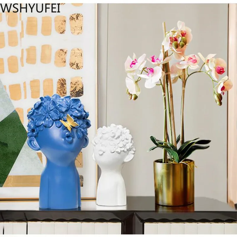 Скандинавские минималистичные полимерные фигурки милая бабочка искусство