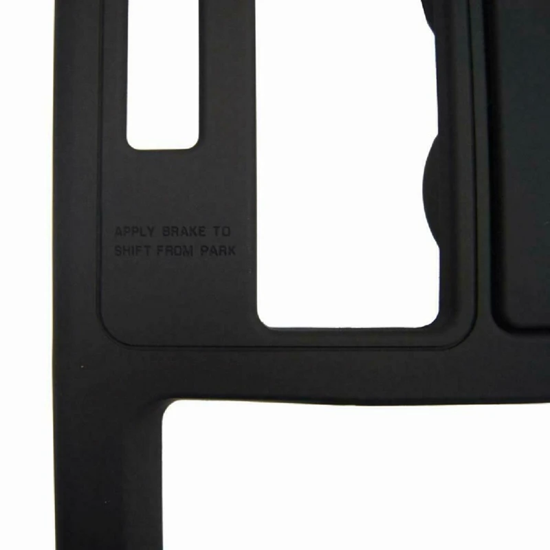 Car Center Console Gear Box Panel Automatic Shift Plate for Chevrolet Corvette C4 1994-1996 10265546 Auto Transmission | Автомобили и