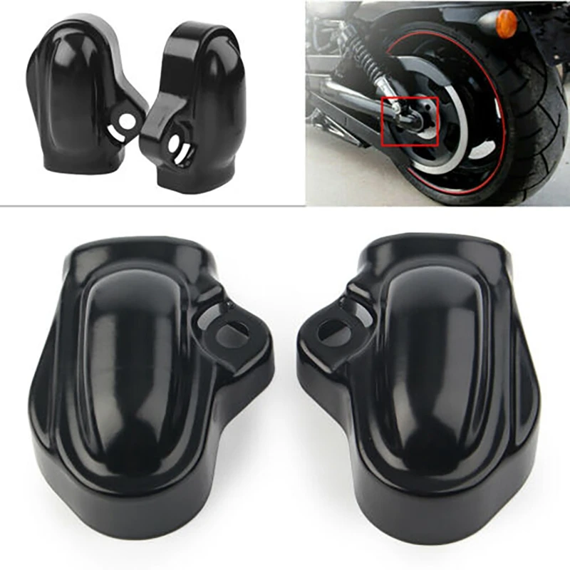

Motorcycle Rear Axle Covers Wheel Shaft Cap Side Protector Guard for Night Rod Special VRSCDX VRSCF 2002-2017