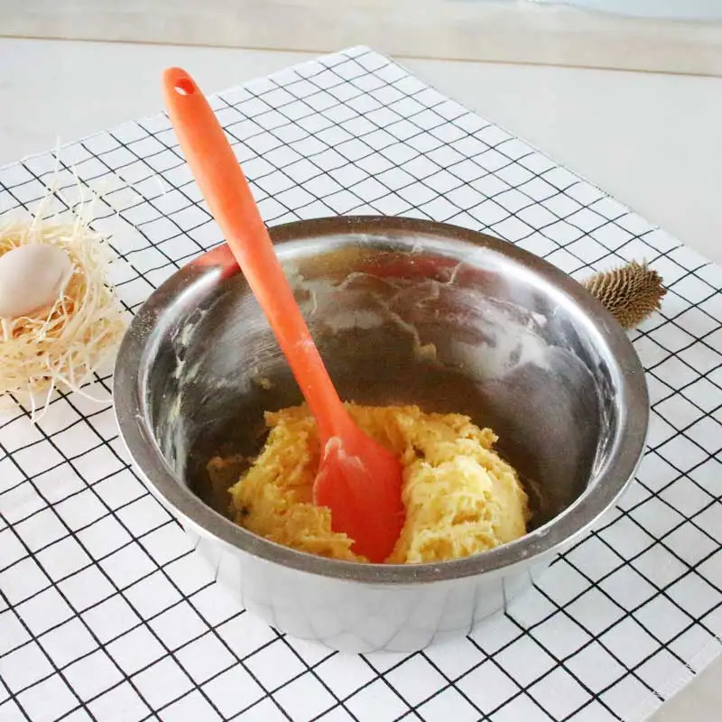 

Kitchen Accessories Silicone Mold Cream Butter Cake Spatula Mixing Batter Scraper Cake Decorating Tools Ice Cream Scoop Spatula