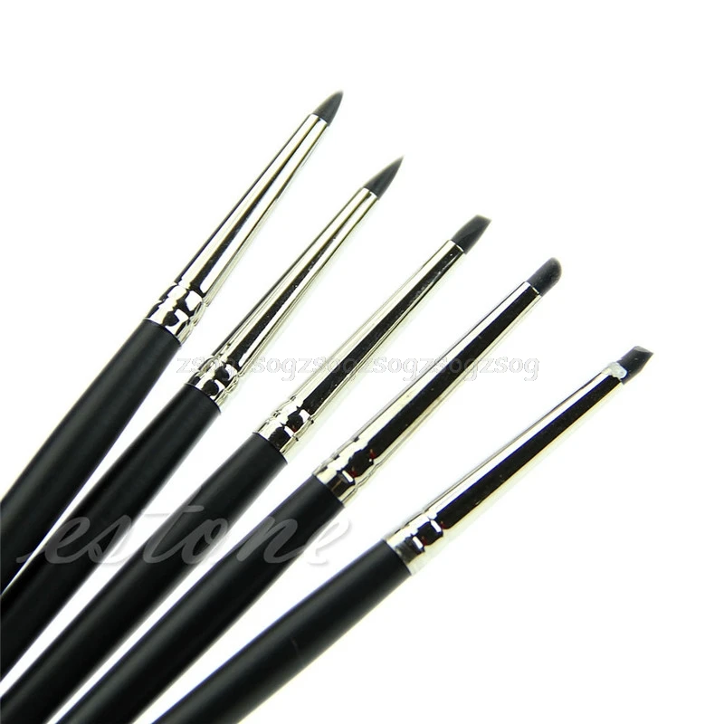 5 шт. силиконовые резиновые Шейперы полимерная глиняная скульптура Fimo инструменты для моделирования товары для рукоделия N22 Прямая поставка