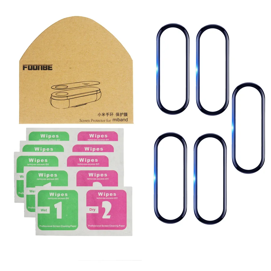 

Защитная пленка для Xiaomi Mi Band 4, мягкое стекло для mi band 4, ремешок для mi band 4, защитный чехол для экрана, защитные Смарт-Аксессуары