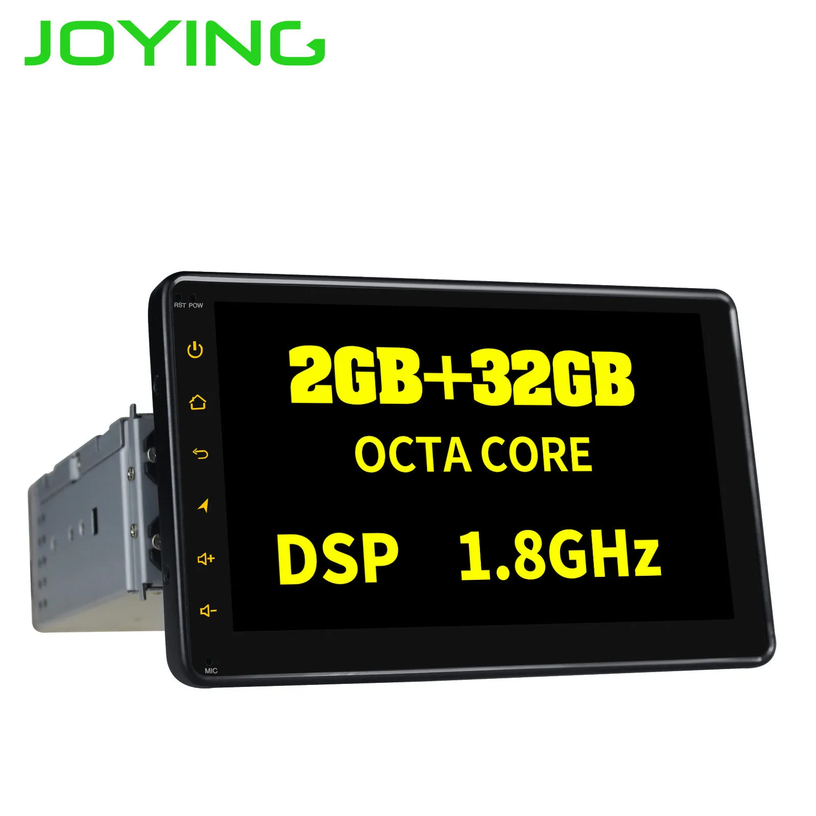 JOYING 1 DIN 7 ''сенсорный экран Android 8,1 автомобильный радиоприемник головное устройство стерео gps navi магнитофон 2 Гб ram Восьмиядерный мультимедийный плеер - Цвет: JY-UOS03N