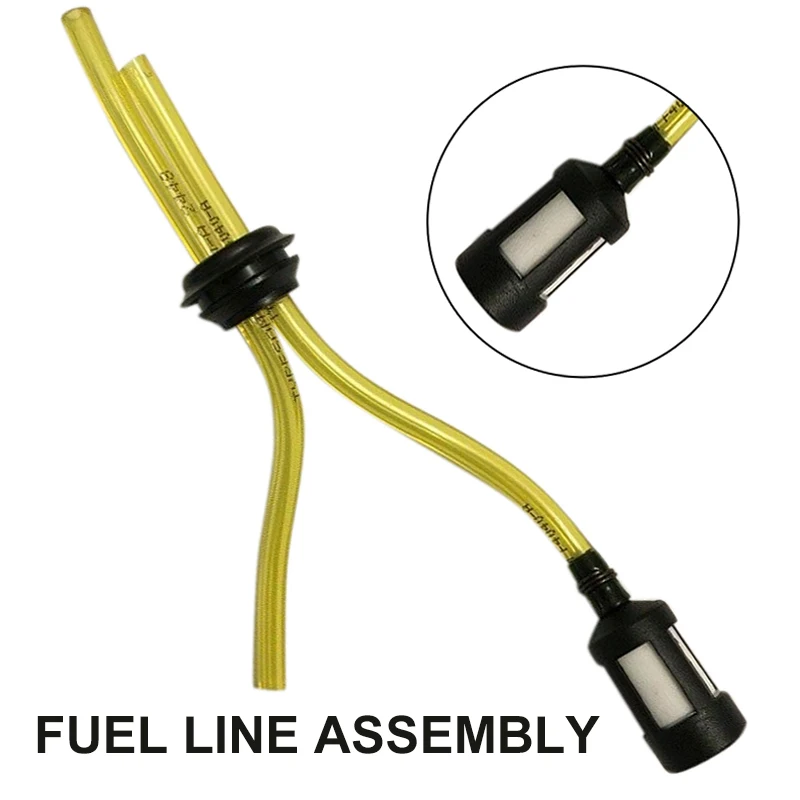 Кусторез топливная линия трубы Комплект ж/топливный фильтр для 2 х тактный