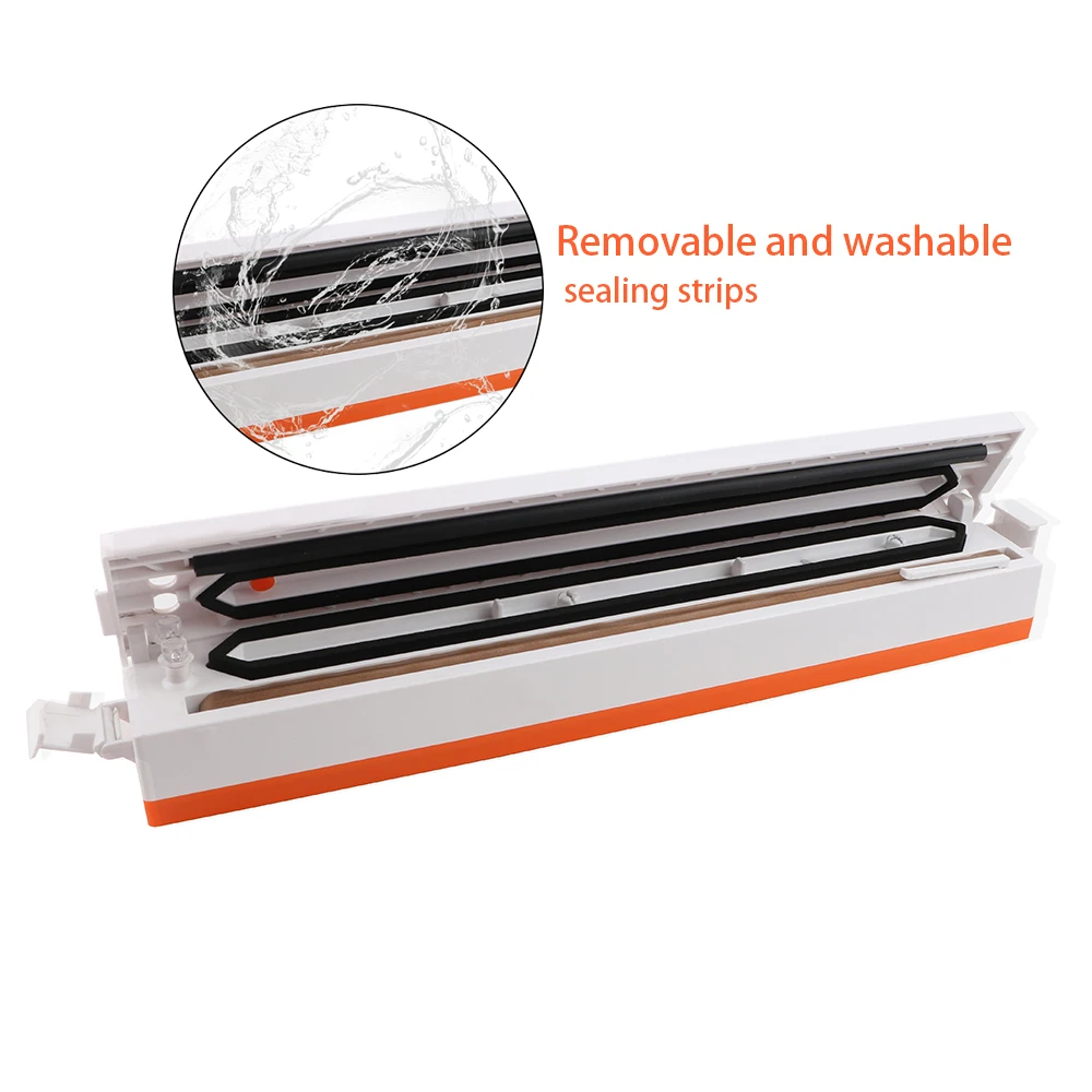 NICEYARD EU Plug/ US Plug Vacuum Packaging Machine Film Sealer Food Preservation Household | Дом и сад