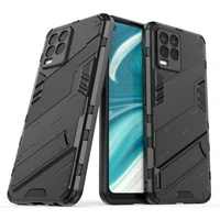 punk phone case for realme 8 pro cover case for realme 8 pro armor shockproof phone protective bumper for realme 8 pro