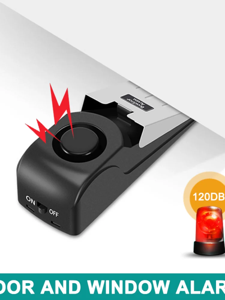 Противоугонная сигнализация со склада дверного блока стопор для двери