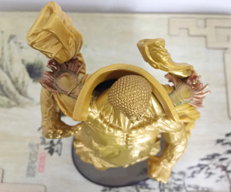 Экшн-фигурка один кусок Sengoku 17 см из пвх золотой будды воюющих штатов будда кукла