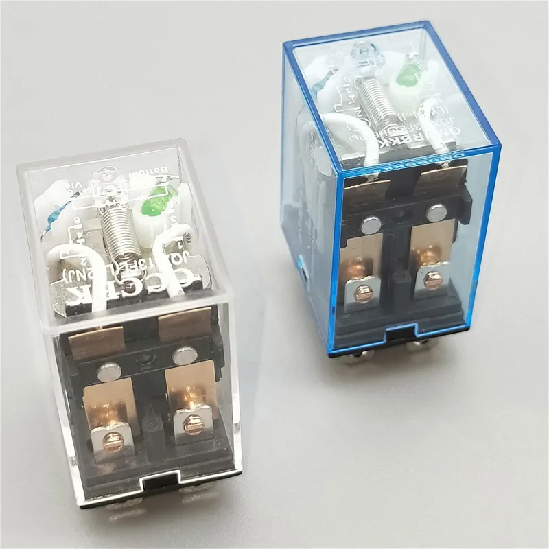 Мини-реле LY2NJ катушки DC12V DC24V AC110V AC220V HH62P JQX-13F10A 220V Миниатюрный электромагнитный