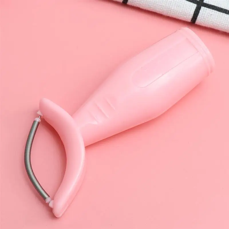 Инструмент для удаления волос на лице с пружинной ручкой эпилятор инструмент