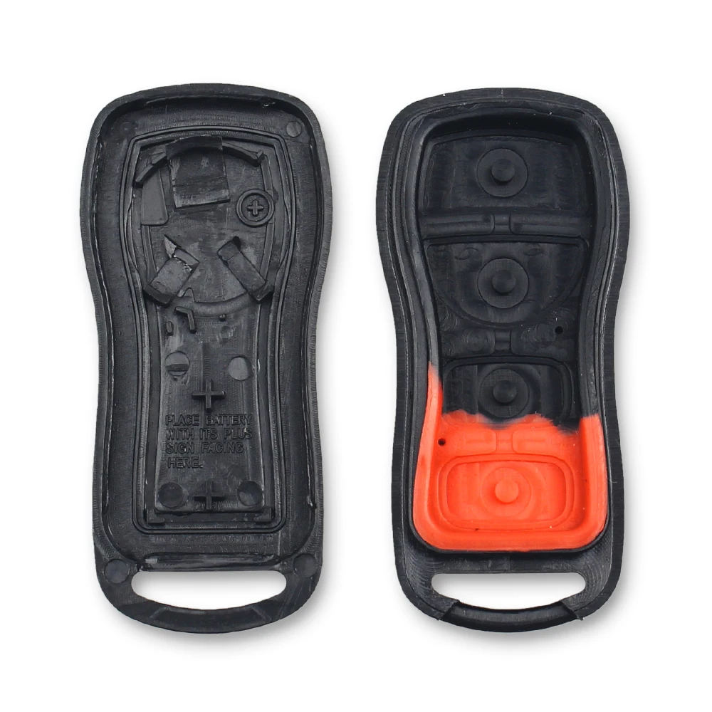 Dandkey удаленного Ключи fob KBRASTU15 4 кнопки для Nissan Altima Максима 350Z Armada 2004 2005 2006 2007 2008 2009 |