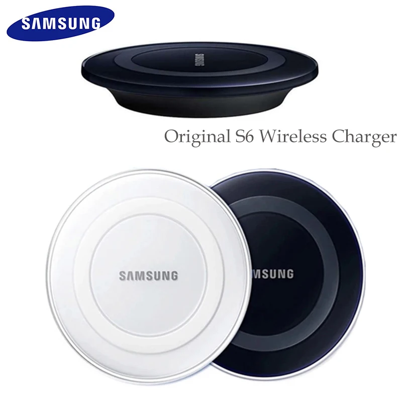 Оригинальное Беспроводное зарядное устройство Samsung адаптер qi зарядная площадка
