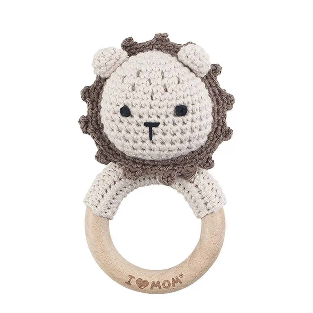 

Детская искусственная игрушка для рукоделия, Ранняя игрушка для вязания крючком, игрушка Монтессори для малышей