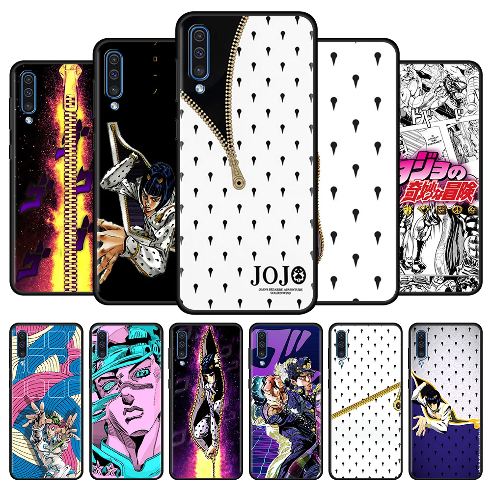Чехол для телефона Samsung Galaxy A50 A70 A10 A30 A20e A10e A20s A30s M31 M30s M51 M31s M11 M21 M22 M62 M52 M32 аниме JJ-JoJo |