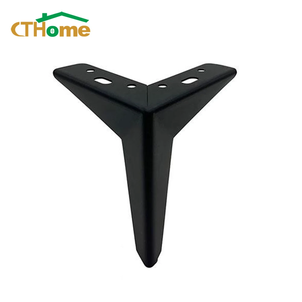 4 шт. ножки для журнального столика мебели металлический диван комод ванная