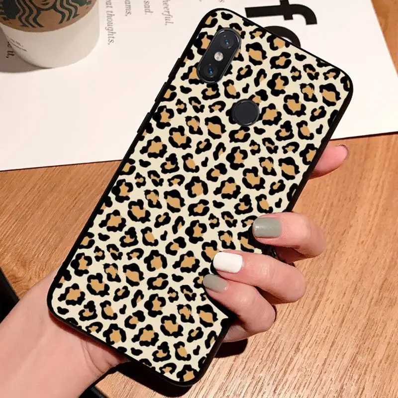 

Tiger Leopard Print Panther Fashion pattern high quality Phone Case For Xiaomi Redmi note 7 8 9 t k30 max3 9 s 10 pro lite