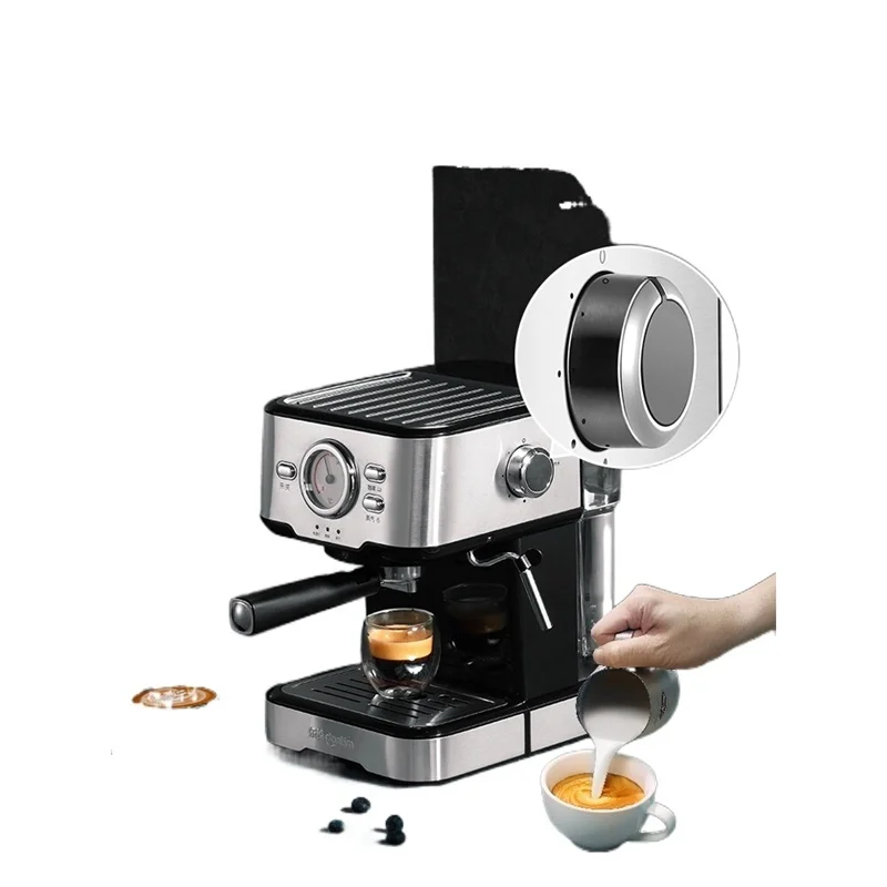 Эспрессо кофеварка автоматическая Minipresso Tiere Electrique Teira Machine Cafetera.