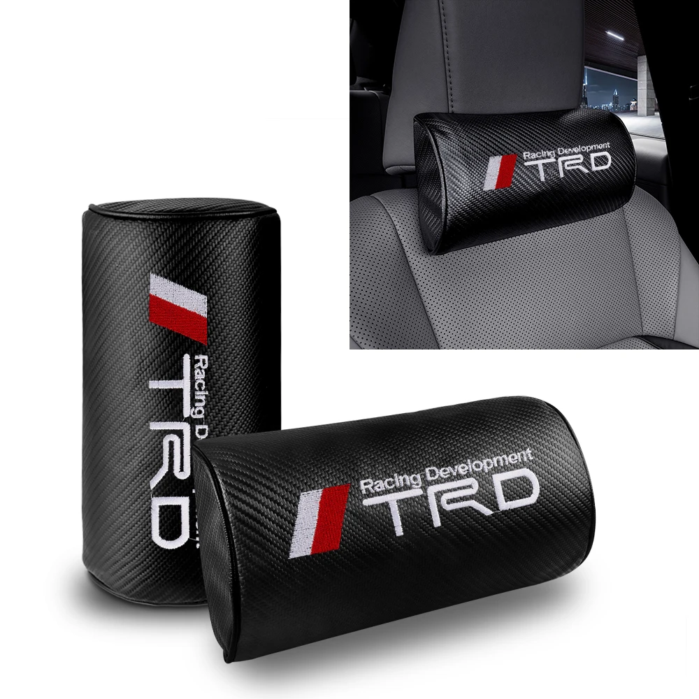 Для Toyota Crown Reiz Prius Corolla Previa Yaris Camry C HR автомобильный Стайлинг Логотип TRD