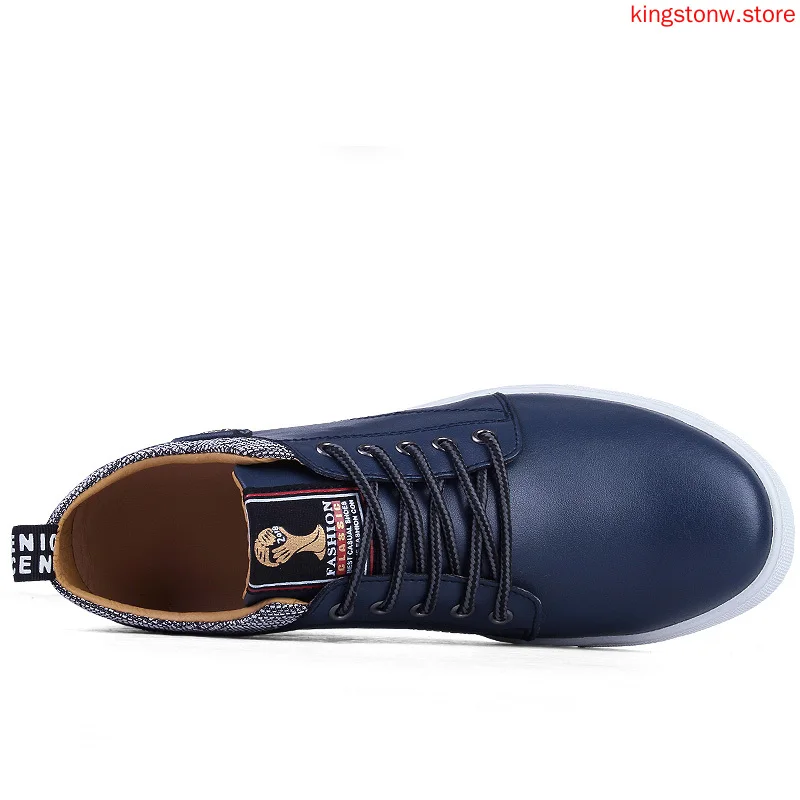 Мужские кожаные кроссовки увеличивающие рост |