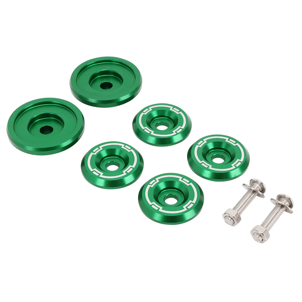 

Motorcycle CNC Frame Hole Cap Cover With Screws Fairing Guard For Kawasaki Z900 Z 900 2017