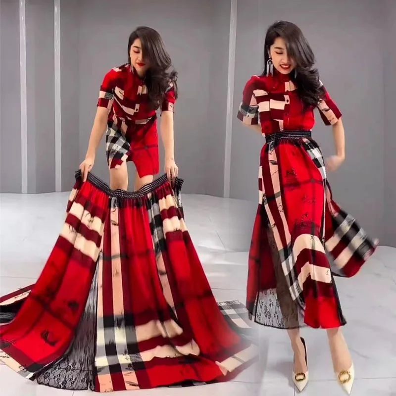 Платье Timis Li женское длинное с V-образным вырезом пляжный праздничный сарафан в