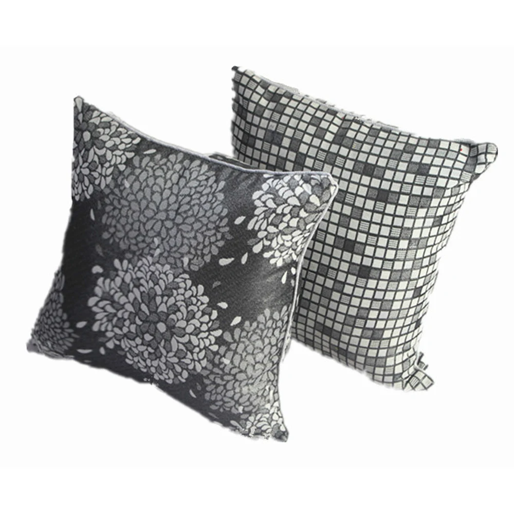 Наволочка из синели и жаккардовой ткани опт розница бесплатная доставка HT PCJC