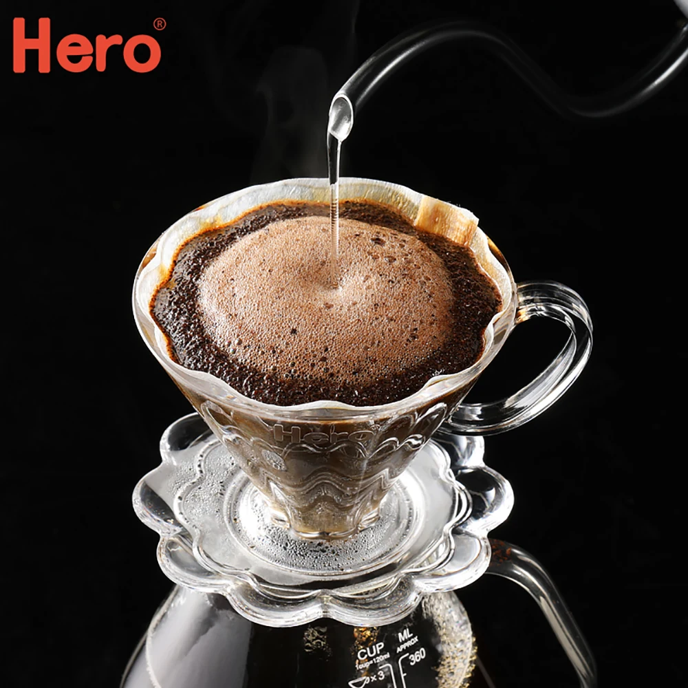 

Кофейный фильтр, чашка V60, кофейный фильтр, чашка, керамический кофейный фильтр s капельница V60, стильные капельные чашки для кафе, для наполн...