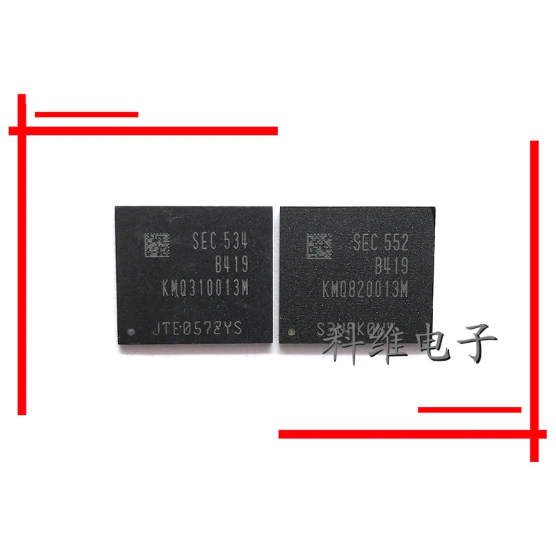 

KMQ310013M-B419 KMQ820013M-B419 221BGA 16+2 16G
