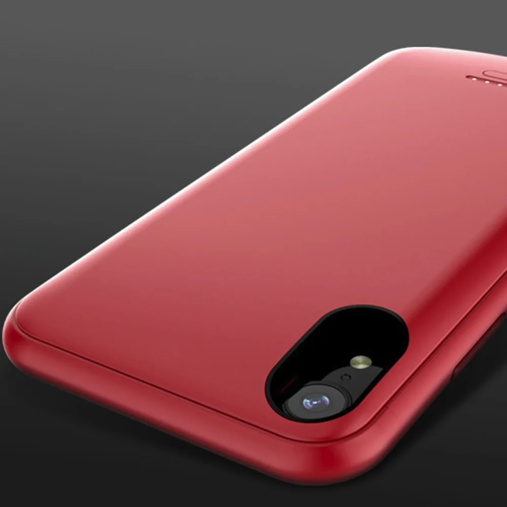 Чехол для зарядного устройства для iPhone SE 5SE 5 5S чехол 4000 мАч чехол для зарядного устройства для iPhone 5 6 7 8 X XR XS MAX чехол для аккумулятора