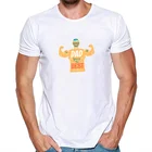 2021 мужские 2D принт футболка с круглым вырезом и короткими рукавами с рисунком Супермен и папа лучший папа печати белая футболка с принтом Повседневный Топ для мужчин