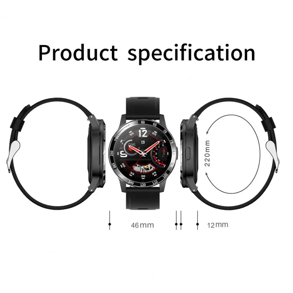 

G23 2021 Smart Watch Men Sports Clock Waterproof Heart Rate Monitor Smartwatch