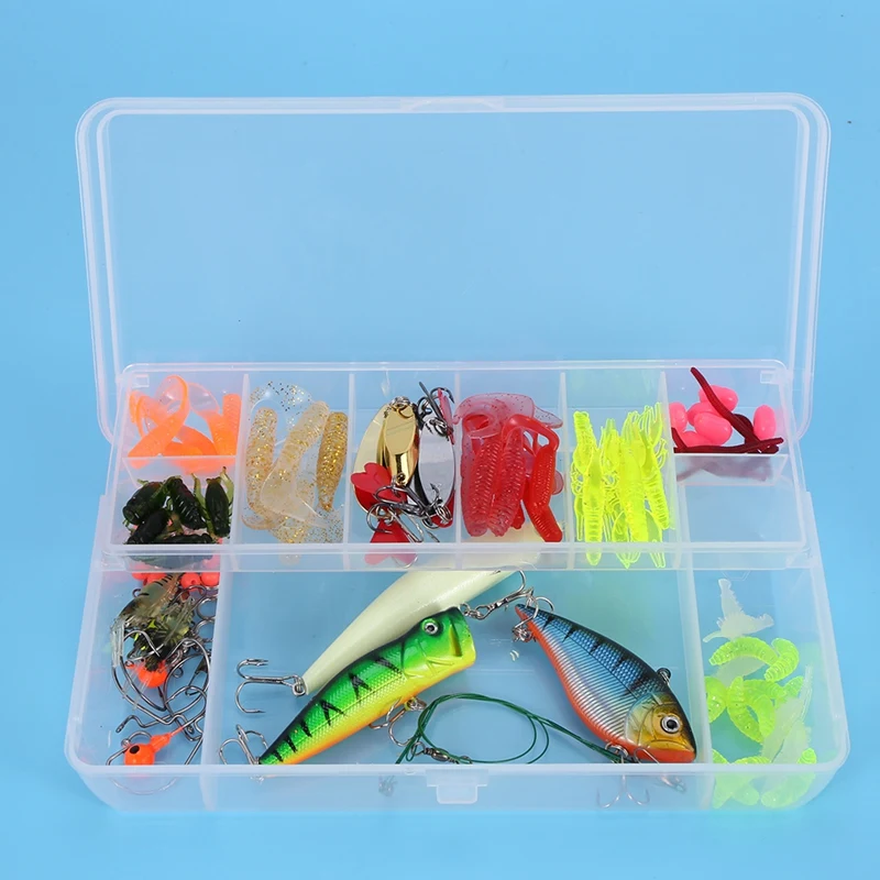 100 рыболовные приманки блесны вилки ложки мягкая искусственная форель лосось +