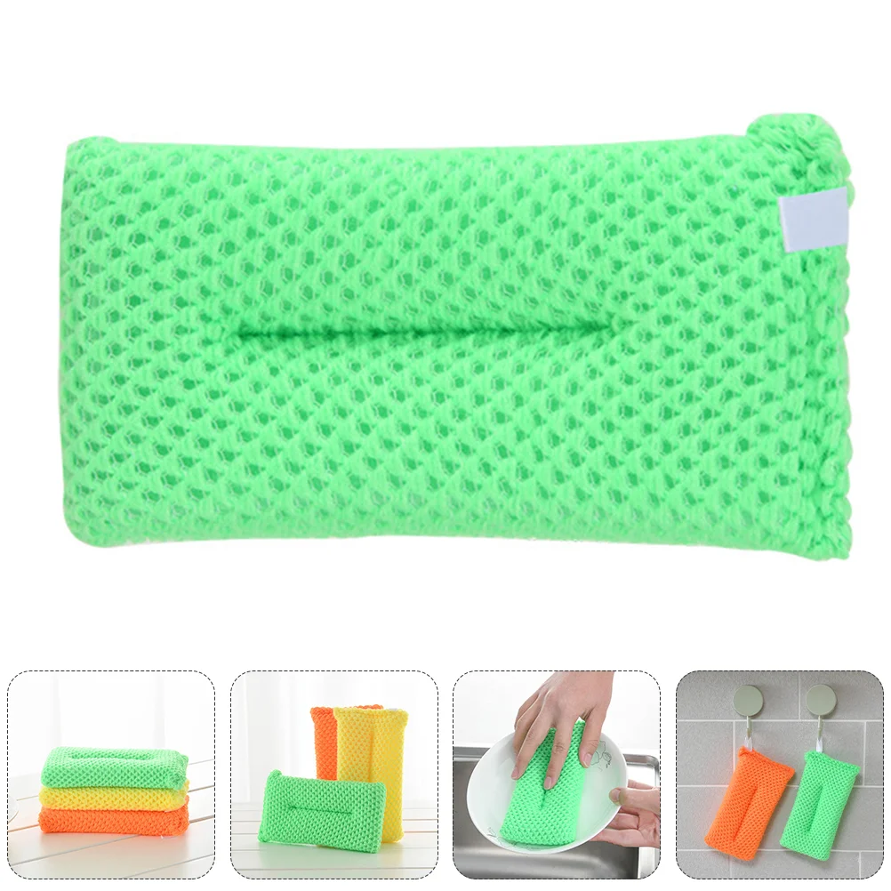 

Kitchen Scouring Pad Kitchen Washing Sponge Dish Washing Tool for Home