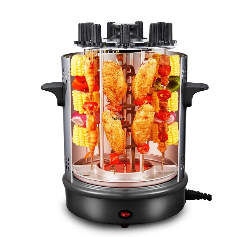 Электрическая духовка для кебаба семейная Бездымная барбекю коммерческая