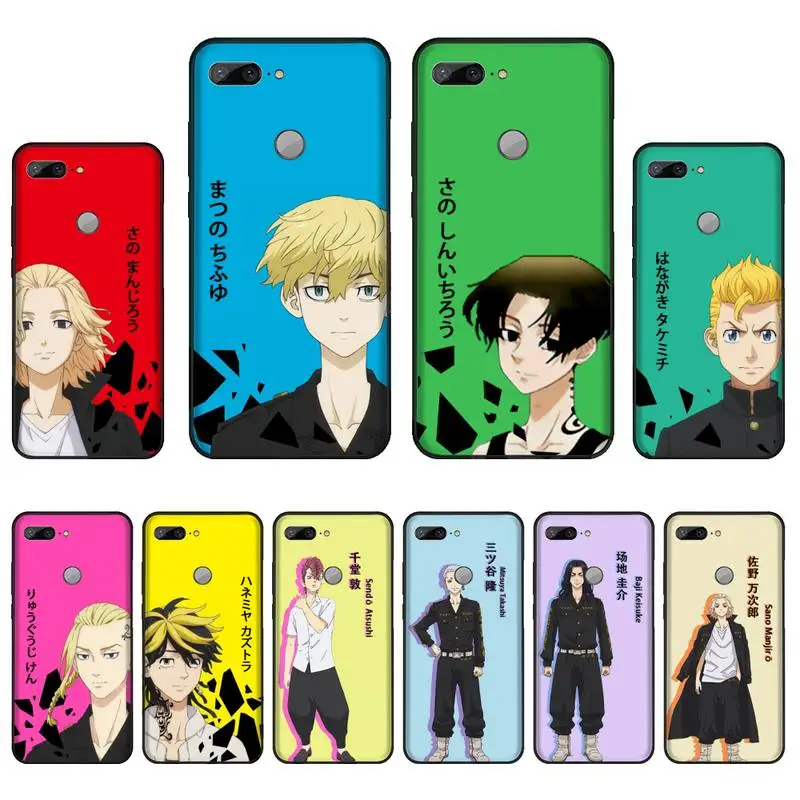 

Tokyo Revengers Phone Case for Huawei honor P mate 40 20 30 10 50 i 9 x mate pro lite 8a