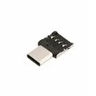 Удобный кабель-Переходник USB Type-C OTG USB-C, для Xiaomi, Huawei, Samsung, Oppo, мыши, клавиатуры, USB-накопителя, флеш-накопителя