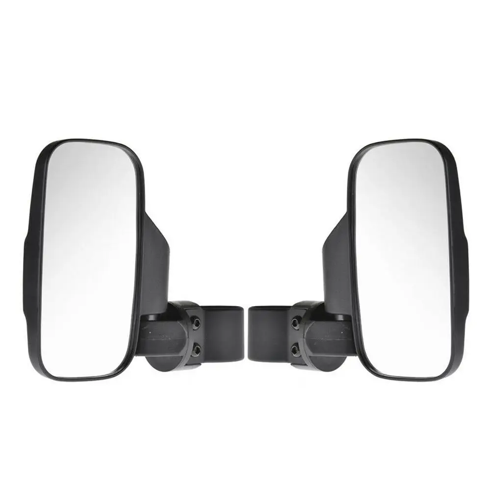 Pcs 1.5-2 Inch Modified Rearview Mirrors Black Left Right Side For UTV ATV Motorcycle Accessories Universal | Автомобили и