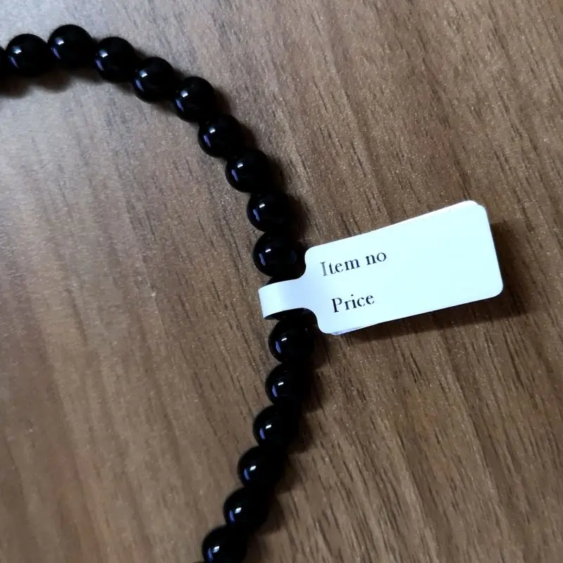 100 шт. браслет с квадратной головкой кольцо ценник логотип этикетка на заказ цена